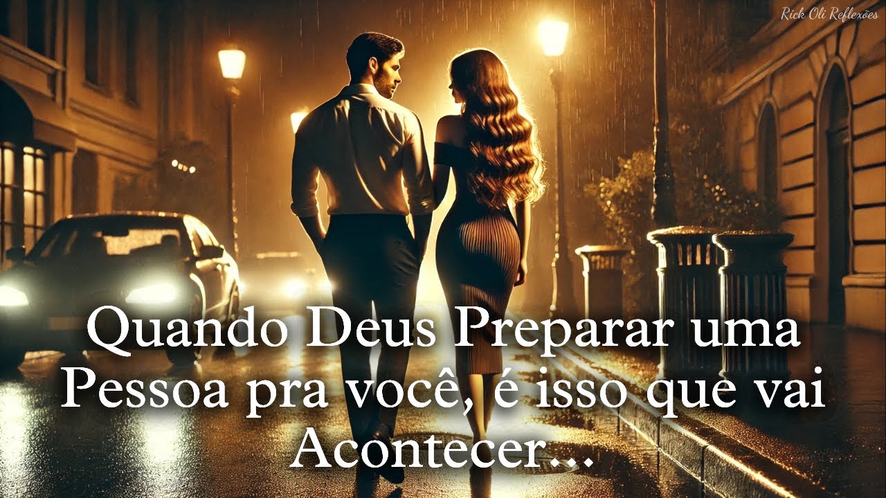 Quando Deus Preparar uma Pessoa pra você, é isso que vai Acontecer...