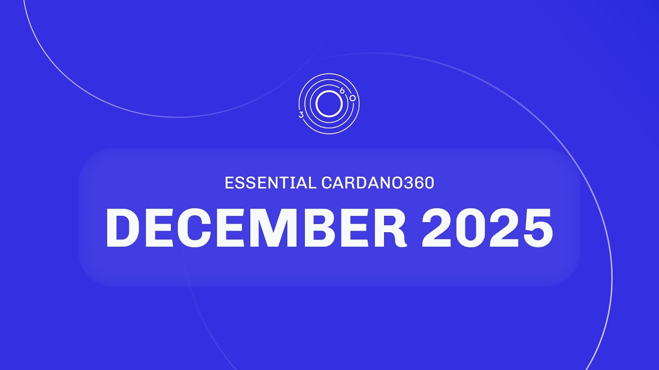 All content | Essential Cardano