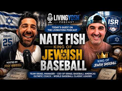 Nate Fish: King of Jewish Baseball | Team Israel, Olympics & World Baseball Classic