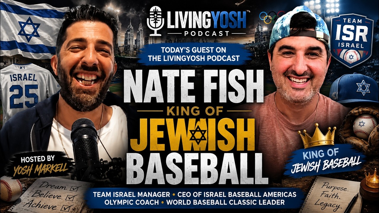 Nate Fish: King of Jewish Baseball | Team Israel, Olympics & World Baseball Classic