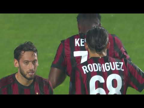 Il gol di Kessie - Atalanta - MIlan 1-1 - Giornata 37 - Serie A TIM 2017/18