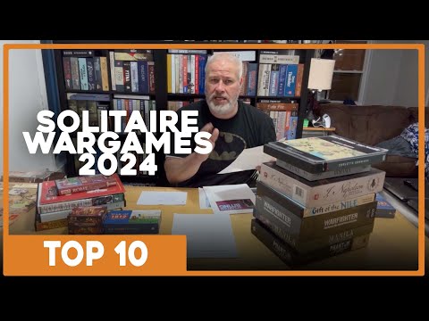 Top 10 Solo Wargames | 2024 | The Players' Aid