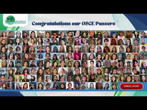 NAI: We stand as No. 1 in Australia through our continuing legacy of excellence...✨#nclex #osce #nai