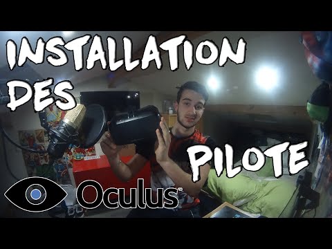 comment installer oculus rift