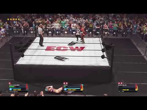 Tessa Blanchard Vs Asuka Vs Bianca Belair (XPCW)