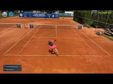 Petra Janacikova - Aaliyah Moussa (R3)