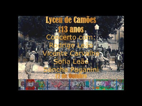 Concerto Com : Rodrigo Leão, Vicente Carvalho, Sancha Paganini e Sofia Leão