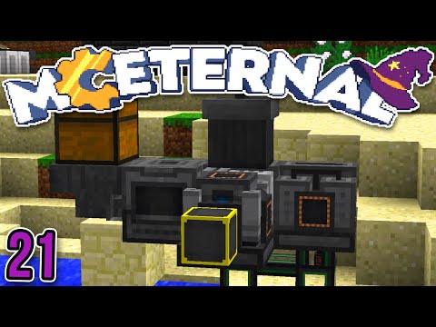 Minecraft Eternal Ep. 21 - The Gas Man