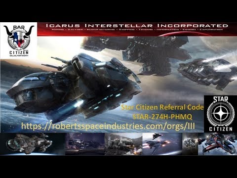 Zunthras Plays Star Citizen Alpha 3.6.0 PTU by Cloud Imperium Games (CIG)
