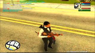 Pack de Armas V1 GTA SAMP