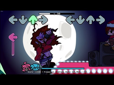 FNF Christmas - You (FC) (4k)