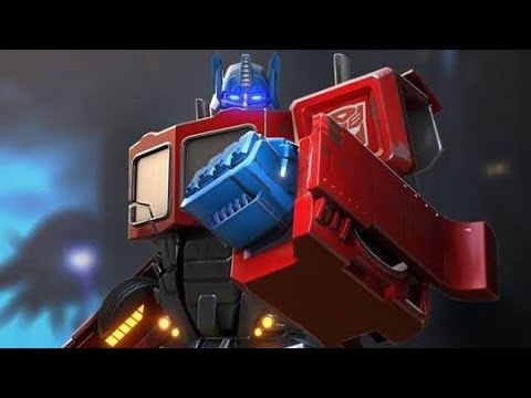R2 5 star G1 Optimus prime gameplay (Forged to fight)
