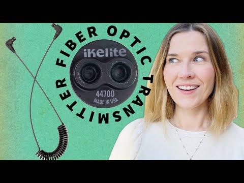 Manual Fiber Optic Transmitter for Ikelite DL and DLM Underwater Housings // Installation and Use