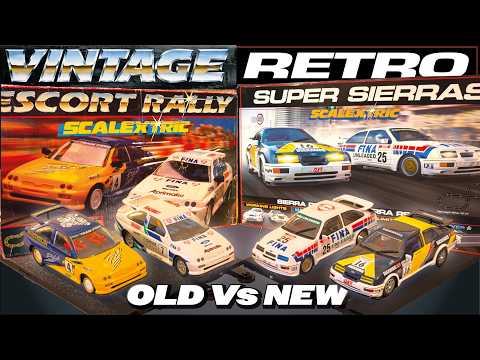 VINTAGE Vs RETRO [NEW] -- Which is the BEST SCALEXTRIC SET?