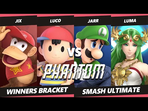 Phantom 2022 - Jarr & Luma Vs. Jix & Luco - SSBU Ultimate Tournament