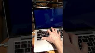 How to reset NVRAM on an Intel Processor Mac in under 1 minute (See description for info)