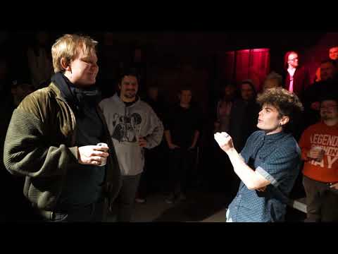 MC Lillebror vs. The Little Man | RåtX Rap Battle