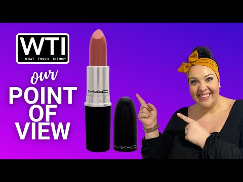 MAC Lip Stick Brave - WTI product video review
