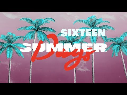 Martin Garrix vs Ellie Goulding - Summer Days vs Sixteen (Marty Mashup)