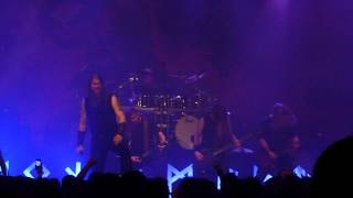 Amon Amarth - Beheading of a King (Live @ Glasgow 13-03-12)