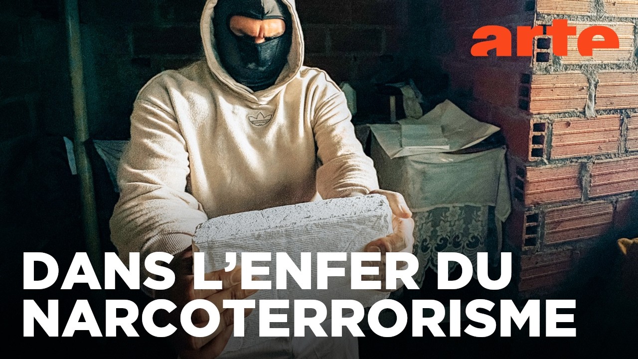 Cocaïne : la poudrière colombienne | ARTE