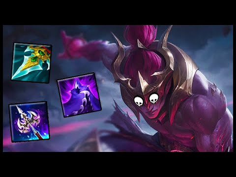 Never let ASSASSIN LEE SIN reach his 8 death powerspike!