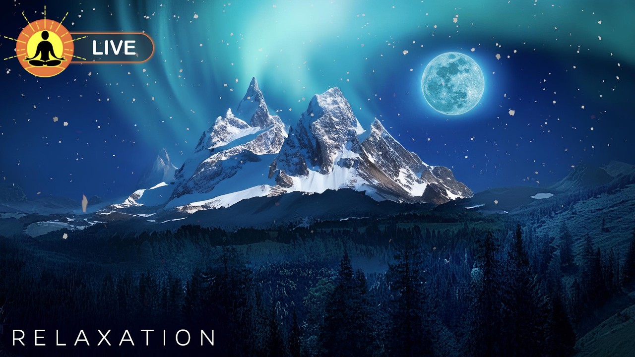 🔴 Relaxing Music for Deep Sleeping 24/7 - Fall Asleep in Minutes, Sleep Meditation, Insomnia Relief