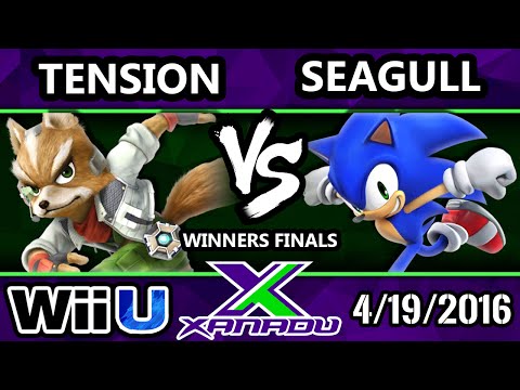 S@X 146 - Arc | Tension (Fox) Vs. VexX | Seagull Joe (Sonic) SSB4 WF - Smash Wii U - Smash 4