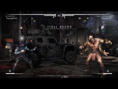 Torneo de Mortal Kombat XL - Marzo 2019 - FrancoEA182 Vs Chandiia117 - Fourth Match!!