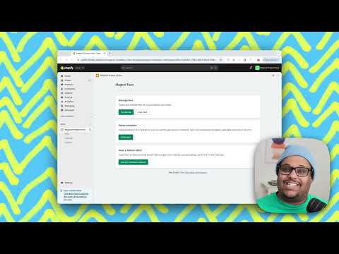 How to charge a fee for Paypal payment methods with Magical Fees