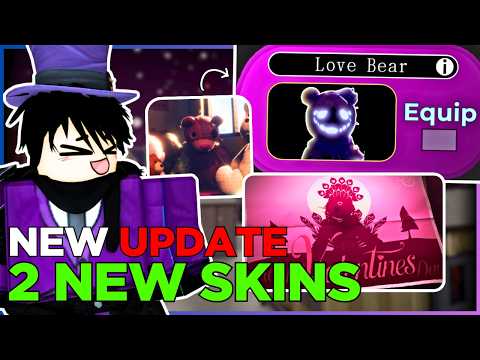 NEW LOVE BEAR SKIN IN PIGGY.. + VALENTINES UPDATE FINALLY HERE + NEW UPDATE LEAKS | Piggy News