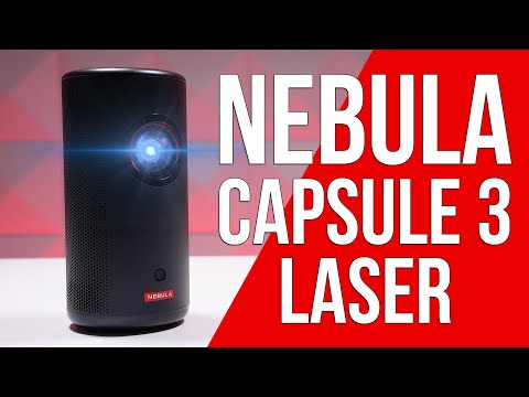 Nebula Capsule 3 Laser: The Best Portable Projector?