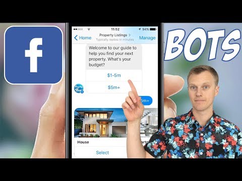 How To Make A Facebook Messenger Bot In Under 10 Minutes!