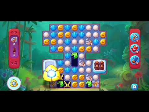 Fishdom 10124 Hard Level - NO 💣🧨💥