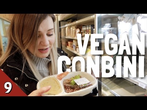 Japan's First VEGAN Convenience Store TOUR! ? Asakusa, Tokyo
