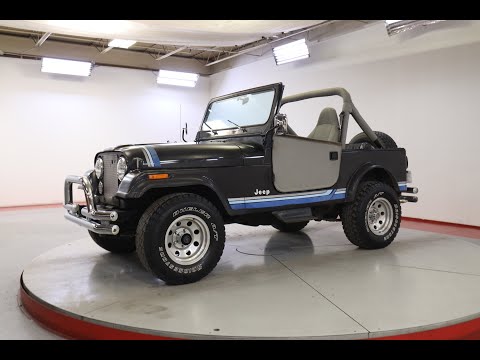 1985 Jeep CJ7 (CC-1973984) for sale in Denver , Colorado
