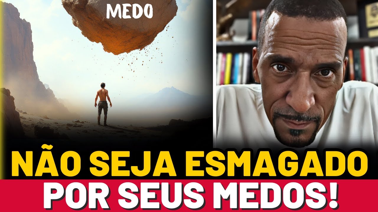 Ansiedade ou Medo qual vai Controlar Você hoje ? | Rick Chesther