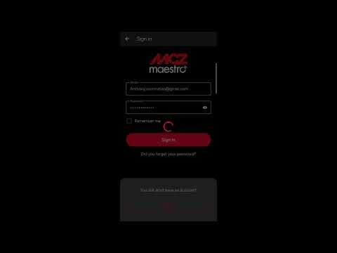 Maestro+ MCZ - Bluetooth to Wi-Fi Transition