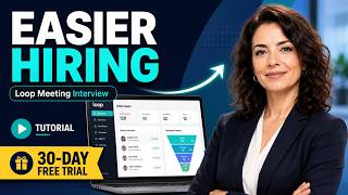 Loop Meeting l Interview Tutorial - Discover a smarter way to manage interviews.