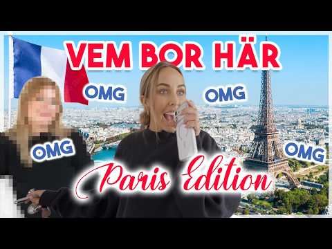 Hemma hos mina följare - VEM BOR HÄR?