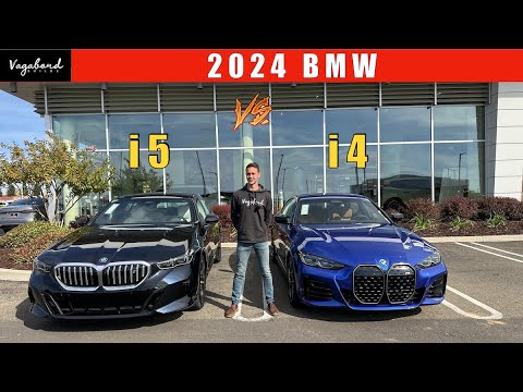 Thumbnail for Electric Showdown: BMW i5 vs. BMW i4 - A Comprehensive Comparison by BMW i5