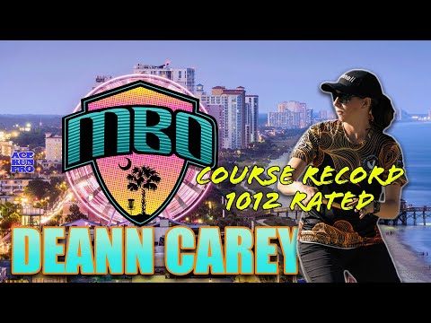ARP | Deann Carey sets the course record during the Myrtle Beach Open at Splinter City |