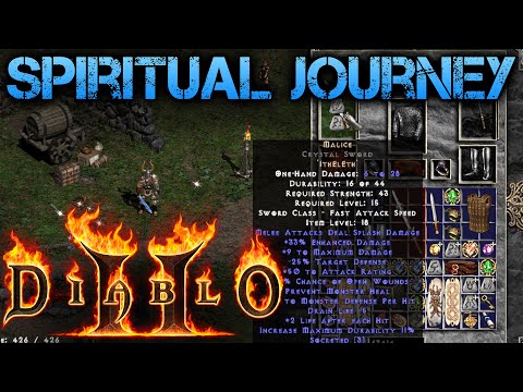 Diablo 2 - A Spiritual Journey