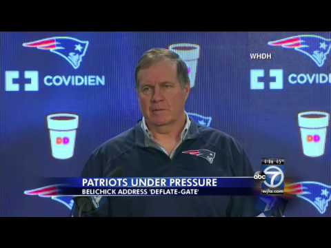 #DeflateGate: Patriots' Brady, Belichick say they don't know how balls were deflated