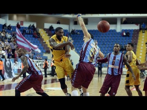 Trabzonspor - Aris 74-71  Eurocup  14/10/15  ΕΡΤ HD
