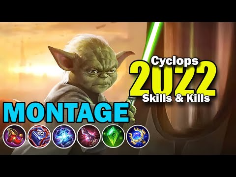 SAVAGE The KING!! Cyclops Montage Top 1 Global 2022