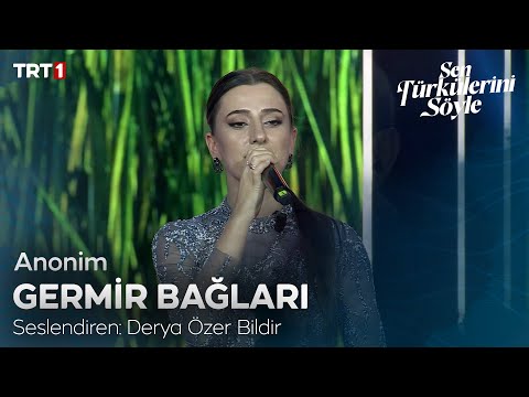 Derya Özer Bildir - Germir Bağları - Sen Türkülerini Söyle 13. Bölüm @trt1