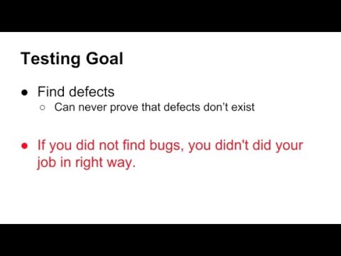 &#x202a;9- Software Testing || Overview&#x202c;&rlm;