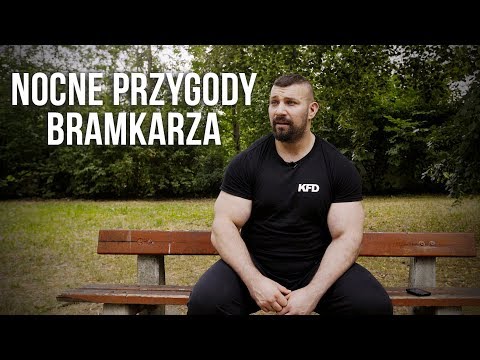 NOCNE PRZYGODY BRAMKARZA - POWROTY Z PRACY