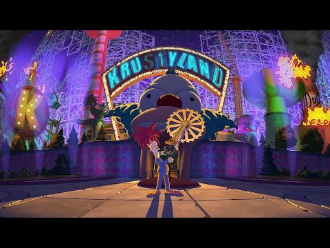 The Simpsons Ride Screen (HQ - Best Possible Quality)